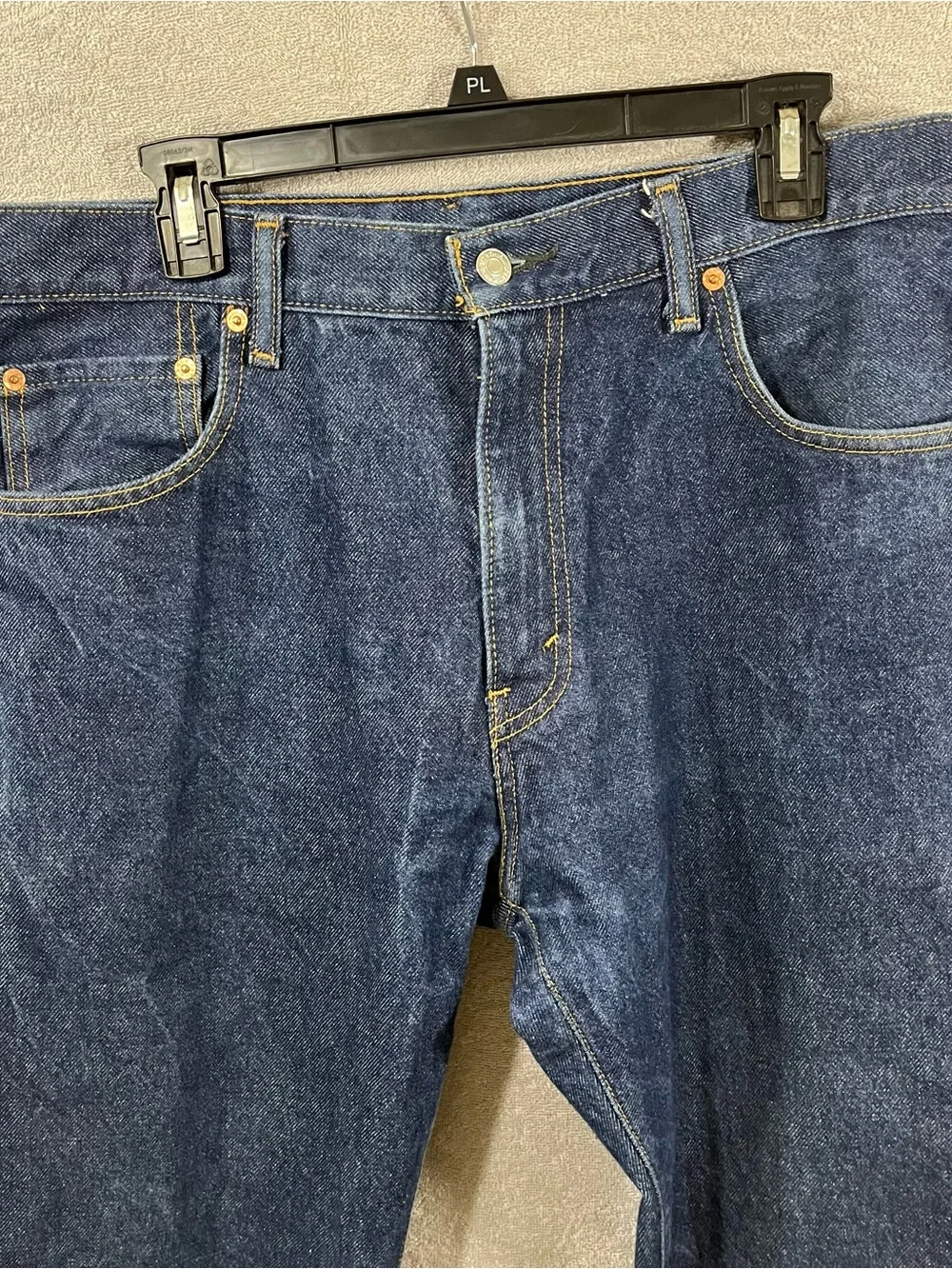 Levis 517 Slim Bootcut Jeans Mens 36x38 Blue Medium Wash Denim 5 Pocket